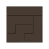 Moule Chocolat Tablette Carrée Tetris (x6) 5