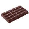 Moule Chocolat Tablette Carrés Bombés (x3) Chocolate World 5