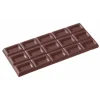 Moule Chocolat Tablette Creuse (x3) Chocolate World 5