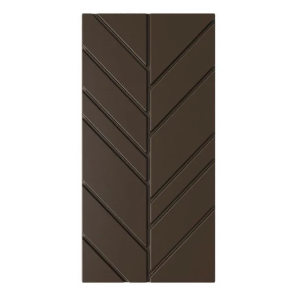 Moule Chocolat Tablette Effet Feuille (x3) Pop Chocolat 1