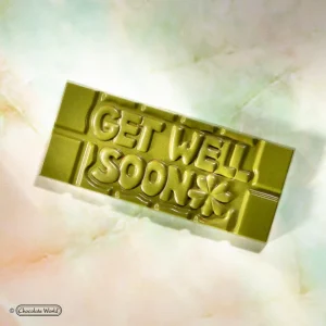 Moule Chocolat Tablette Get Well Soon (x4) Chocolate World 9