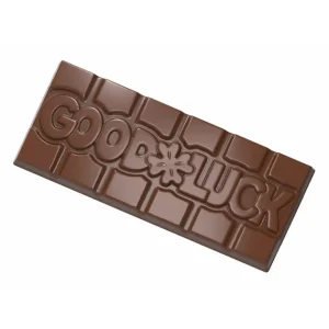 Moule Chocolat Tablette Good Luck (x4) Chocolate World 10