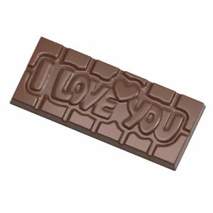 Moule Chocolat Tablette I love You (x4) Chocolate World 7