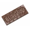 Moule Chocolat Tablette I love You (x4) Chocolate World 5