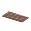 Moule Chocolat Tablette Pyramide (x3) Chocolat Form 10