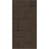 Moule Chocolat Tablette Rectangulaire Tetris (x3) 5