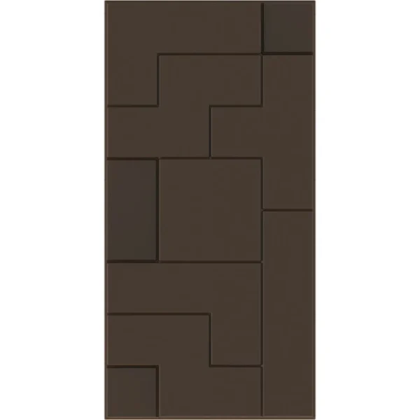 Moule Chocolat Tablette Rectangulaire Tetris (x3) 1