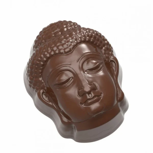 Moule Chocolat Tête Bouddha (x21) Chocolate World 1