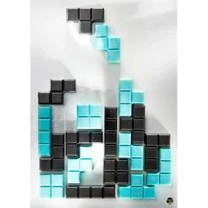 Moule Chocolat Tetromino (x14) Chocolat Form 6