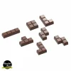 Moule Chocolat Tetromino (x14) Chocolat Form 8