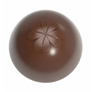 Moule Chocolat Truffe Américaine Trèfle 26,5 mm (x24) Chocolate World 7