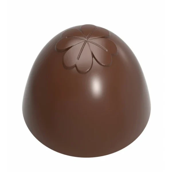 Moule Chocolat Truffe Américaine Trèfle 26,5 mm (x24) Chocolate World 4