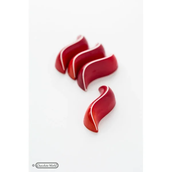 Moule Chocolat Vague 5 x 2,5 cm (x21) Chocolate World 3