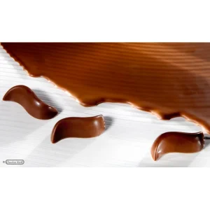 Moule Chocolat Vague 5 x 2,5 cm (x21) Chocolate World 14