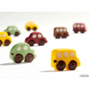 Moule Chocolat Voitures 37,5 mm (x24) Chocolate World 6