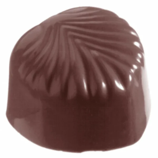 Moule Chocolat Bonbon Feuille (x24) Chocolate World 1