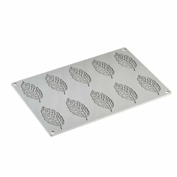 Moule Silicone Gourmand Plume 8,4 x 3,8 x H 0,2 cm (x10) Pavoni 4