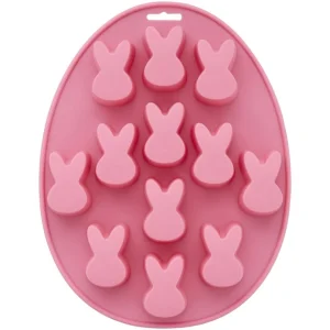 Moule Silicone Lapin 12 Cavités Wilton 7