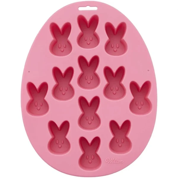 Moule Silicone Lapin 12 Cavités Wilton 4