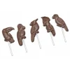 Moule Sucette Chocolat Oiseau Tropical (x5) Chocolate World 5