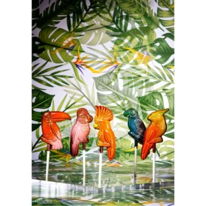 Moule Sucette Chocolat Oiseau Tropical (x5) Chocolate World 9