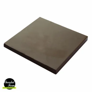 Moule Tablette Carré Lisse 10 cm (x2) Chocolat Form 7