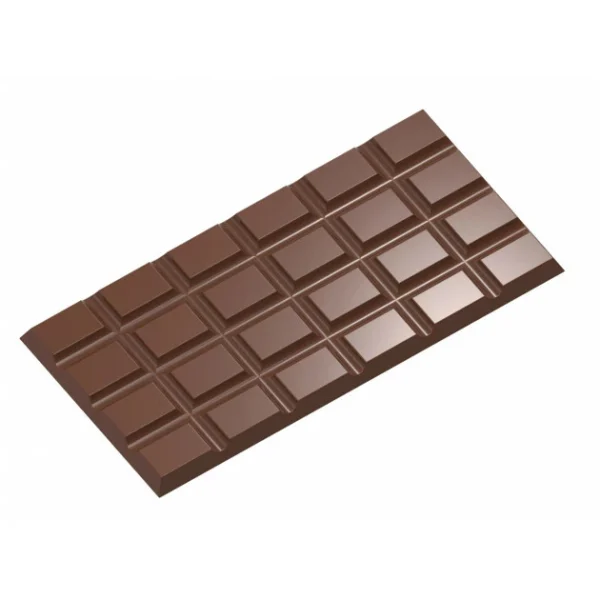 Moule Tablette Chocolat 100 g 15,5 x 7,7 cm (x3) Chocolate World 1