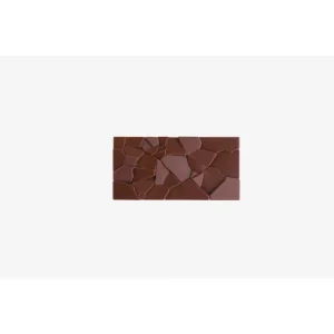 Moule Tablette Chocolat Crush 15,5 x 7,7 cm x H 1 cm (x3) Pavoni 7