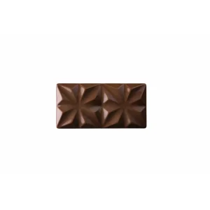 Moule Tablette Chocolat Edelweiss 15,5 x 7,7 cm x H 1 cm (x3) Pavoni 8