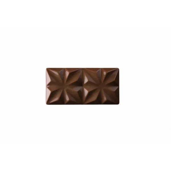 Moule Tablette Chocolat Edelweiss 15,5 x 7,7 cm x H 1 cm (x3) Pavoni 3