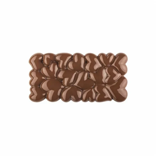 Moule Tablette Chocolat Eros 15,4 x 7,7 x H 1,1 cm (x3) Pavoni 1