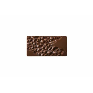 Moule Tablette Chocolat Fragment 15,5 x 7,7 cm x H 1 cm (x3) Pavoni 7