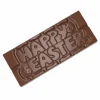 Moule Tablette Chocolat Happy Easter 11,8 x 5 cm (x4) Chocolate World 11