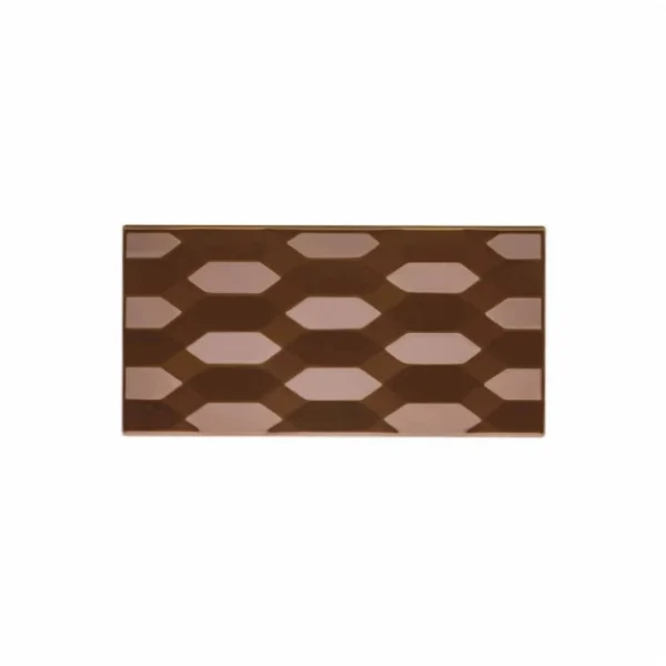 Moule Tablette Chocolat Hexa Vallée 15,4 x 7,7 x H 1 cm (x3) Pavoni 1