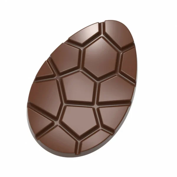 Moule Tablette Chocolat Œuf de Pâques 14 x 9,2 cm (x2) Chocolate World 1