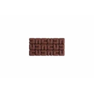 Moule Tablette Chocolat Ola 15,5 x 7,7 cm x H 1 cm (x3) Pavoni 7