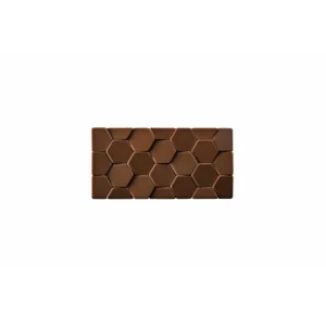 Moule Tablette Chocolat Pavé 15,5 x 7,8 cm x H 1 cm (x3) Pavoni 7