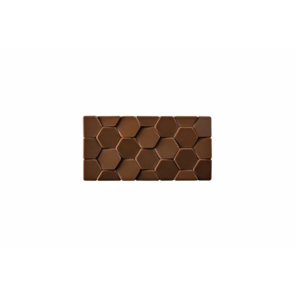 Moule Tablette Chocolat Pavé 15,5 x 7,8 cm x H 1 cm (x3) Pavoni 3