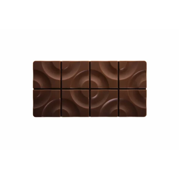 Moule Tablette Chocolat Target 15,4 x 7,7 cm x H 0,8 cm (x3) Pavoni 1