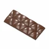 Moule Tablette Chocolat Triangles Convexes 12,4 x 5,5 cm (x4) Chocolate World 5