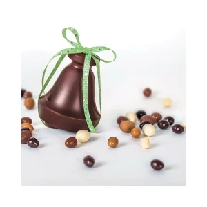 Perles Craquantes aux Chocolats Noir Lait et Blond Dulcey 250g Valrhona 6